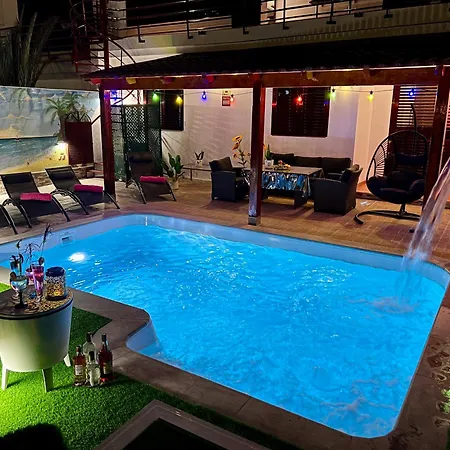 Puerto Rico In Front Of The Shopping Center With Private Heated Saltwater Pool With Jacuzzi & Arcade Games & T Able Foot Ball Villa